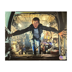 Tye Sheridan Signed Ready Player One 10x8 Image 2 (Beckett)