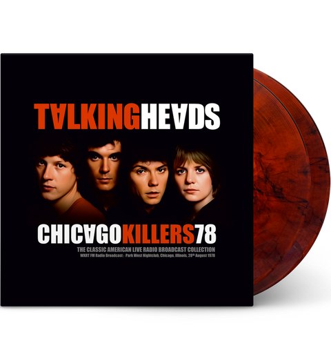 Talking Heads – Chicago Killers 78 (Limited Edition Double-LP on 180g Red Marble Vinyl)