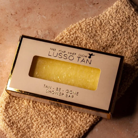 Barre de douche anti-bronzage
