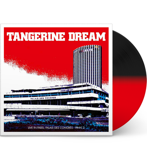 Tangerine Dream – Live in Paris, 6 March 1978 (RSD 2023 Limited Edition 3-LP Box Set on Split-Coloured Vinyl)