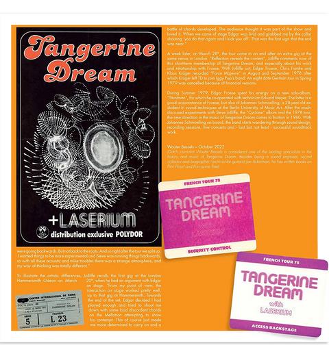 Tangerine Dream – Live in Paris, 6 March 1978 (RSD 2023 Limited Edition 3-LP Box Set on Split-Coloured Vinyl)