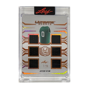 Leaf U Card Jayson Tatum 7/25