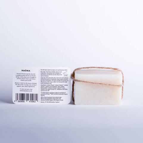 Handmade Tea Tree & Orange Soap