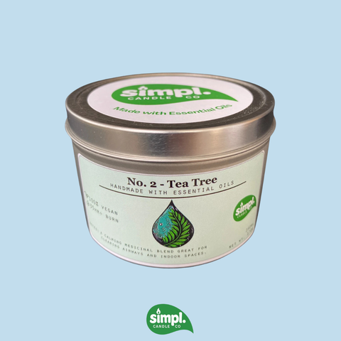 Tea Tree Essential Oil Candle