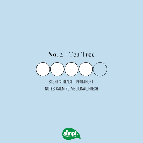 Tea Tree Essential Oil Candle