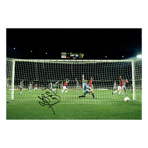 Teddy Sheringham Signed 12x8 Photo