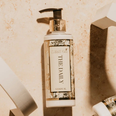 Le bronzage progressif quotidien