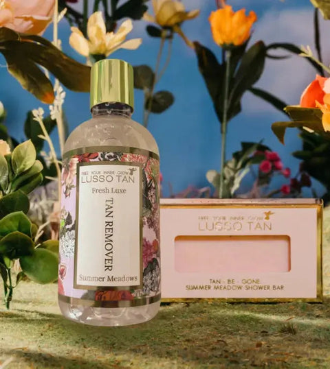 Summer Meadow Fresh Lux Tan Removing Shower Gel