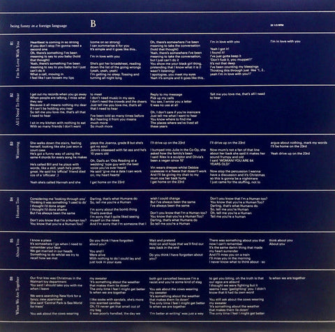 The 1975 – Being Funny In A Foreign Language – Dirty Hit