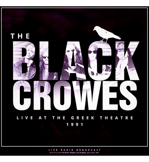 The Black Crowes – Live at the Greek Theatre, 1991 (12-Inch Album on 180g Vinyl)