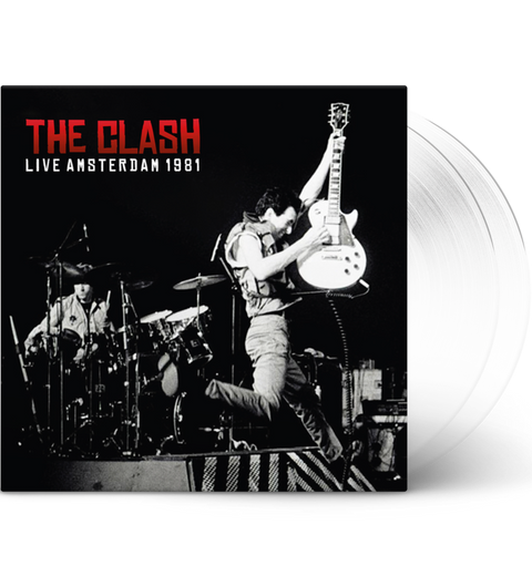The Clash – Live Amsterdam 1981 (Limited Edition Double-LP on Clear Vinyl)