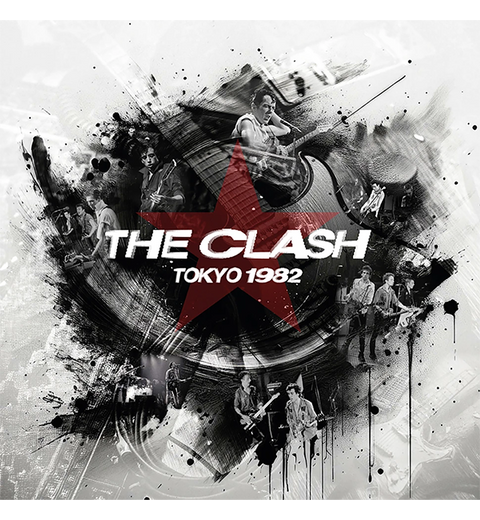 The Clash – Tokyo 1982 (Limited Edition Double-LP on Clear Vinyl)
