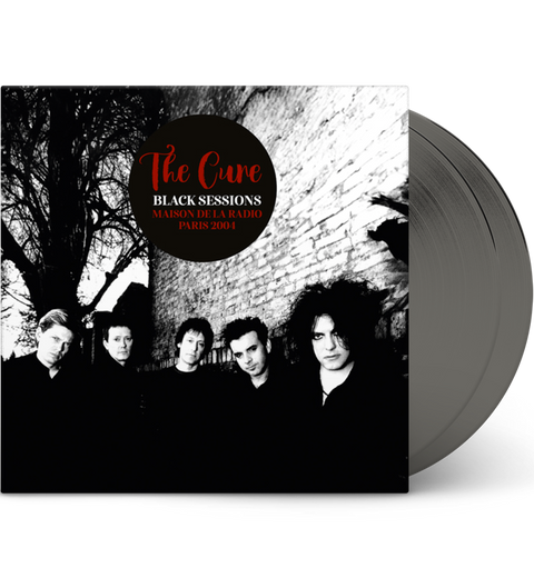 The Cure – Black Sessions: Paris, 2004 (Limited Edition Double-LP on Grey Vinyl)