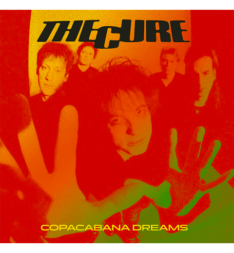 The Cure – Copacabana Dreams: Live at the Hollywood Rock Festival, 1996 (Limited Edition Double-LP on Red/Green Vinyl)