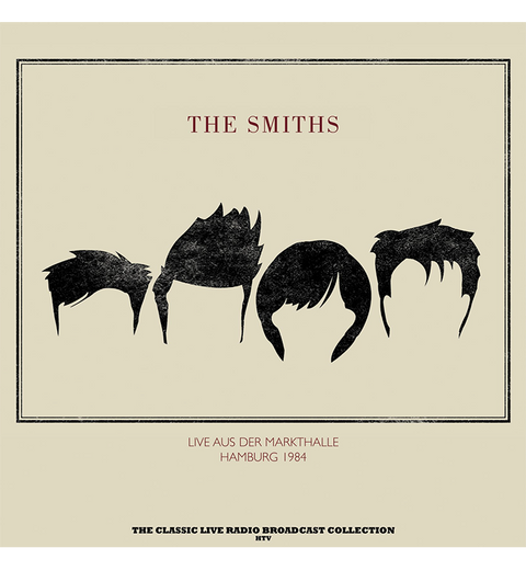 The Smiths – Live at the Markthalle, Hamburg, 1984 (Limited Edition 12-Inch Album on 180g Violet Cloudy Vinyl)