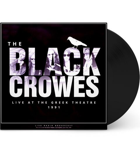 The Black Crowes – Live at the Greek Theatre, 1991 (12-Inch Album on 180g Vinyl)
