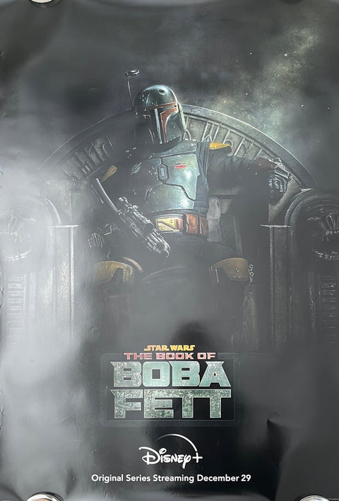 The Book Of Boba Fest (2021) Original US One Sheet TV Poster