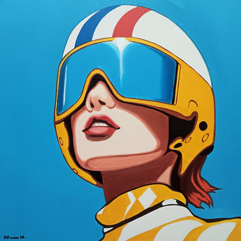 Tim Tilman - French spacegirl