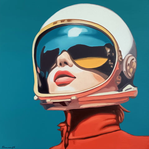 Tim Tilman - Space Girl 7