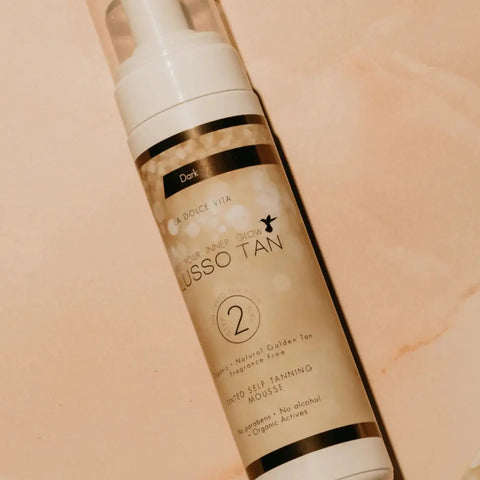 Tinted Self Tanning Mousse 200ml (Variants)