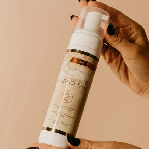 Tinted Self Tanning Mousse 200ml (Variants)