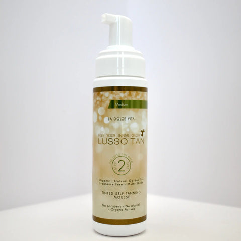 Getönter Selbstbräunungsschaum 200ml (Varianten)