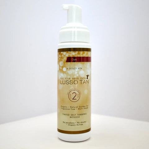 Getönter Selbstbräunungsschaum 200ml (Varianten)