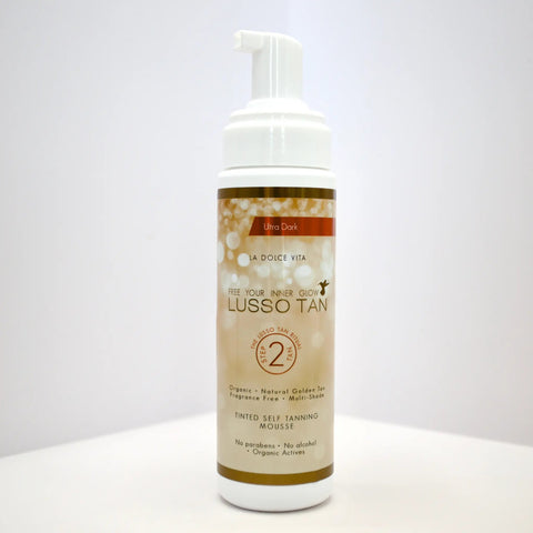 Tinted Self Tanning Mousse 200ml (Variants)