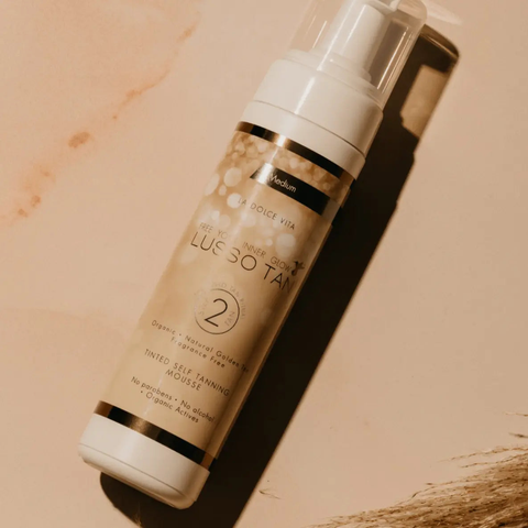 Tinted Self Tanning Mousse 200ml (Variants)