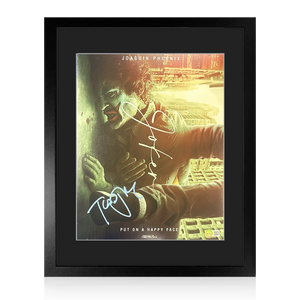 Todd Phillips Signed Joker 14x11 Image Compact Frame (AFTAL Authenticated)