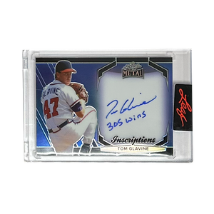 Leaf Inscriptions Tom Glavine 64/100