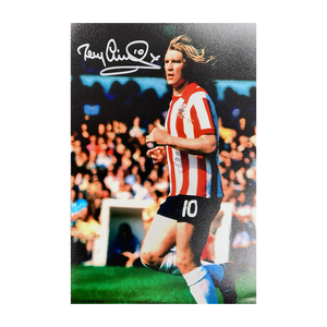 Tony Currie Signed Sheffield United 12x8 Image