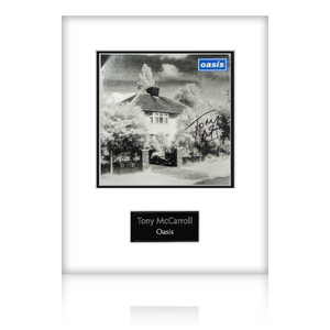 Tony McCarroll Signed Oasis Mount #4