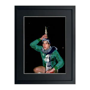 Tony Parks Signed Tottenham Hotspur 16x12 Photo Deluxe Mount Frame