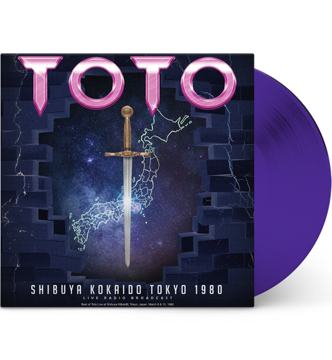 Toto – Shibuya Kōkaidō, Tokyo, 1980 (Limited Edition 12-Inch Album on 180g Purple Vinyl)