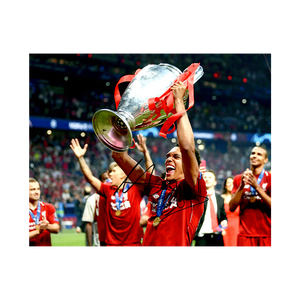 Trent Alexander-Arnold Signed 10x8 Image