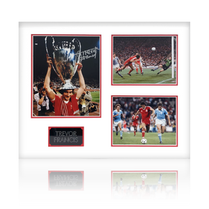 Trevor Francis Signed Nottingham Forest Deluxe Mount