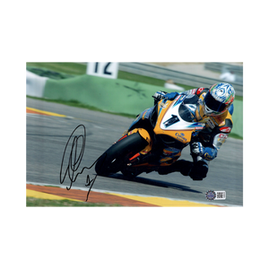 Troy Corser Signed 12x8 Image