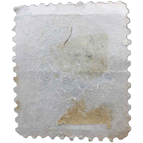US stamp 1 cent Benjamin Franklin Used