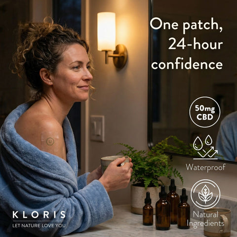Ultra CBD Patches (50mg CBD)
