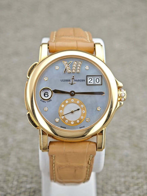 Ulysse Nardin Watch Dual Time model 246-22B/391