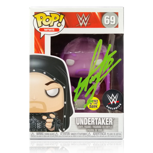 Undertaker Signed Funko Pop (JSA Witnessed)