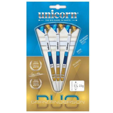 Unicorn Gary Anderson Duo 90%