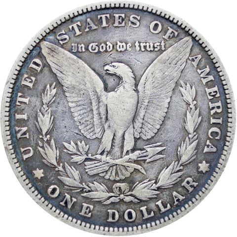United States 1879 Morgan Dollar Coin Silver