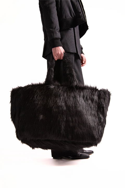 Faux Fur Large Bag