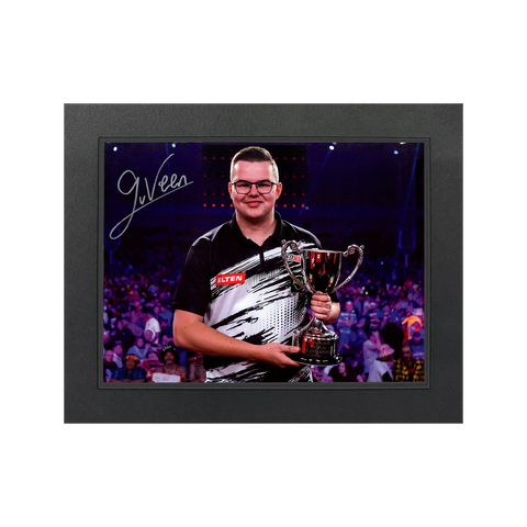 Gian van Veen Signed 16x12 Image Deluxe Mount #3