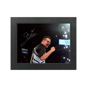 Gian van Veen Signed 16x12 Image Deluxe Mount #4
