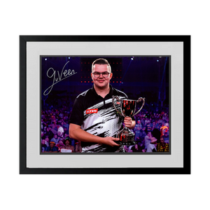 Gian van Veen Signed 16x12 Image Deluxe Mount Frame #3