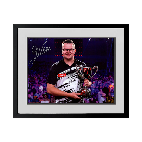 Gian van Veen Signed 16x12 Image Deluxe Mount Frame #3