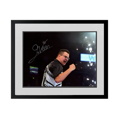 Gian van Veen Signed 16x12 Image Deluxe Mount Frame #4
